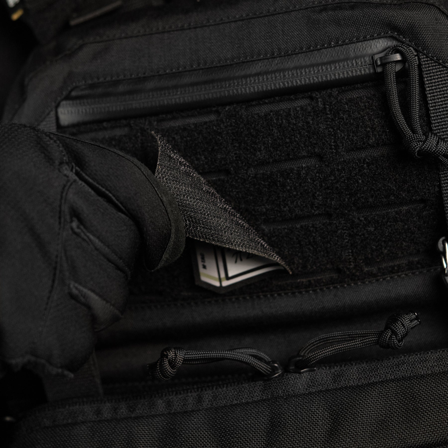 M-Tac нашивка UA STRIKE Black