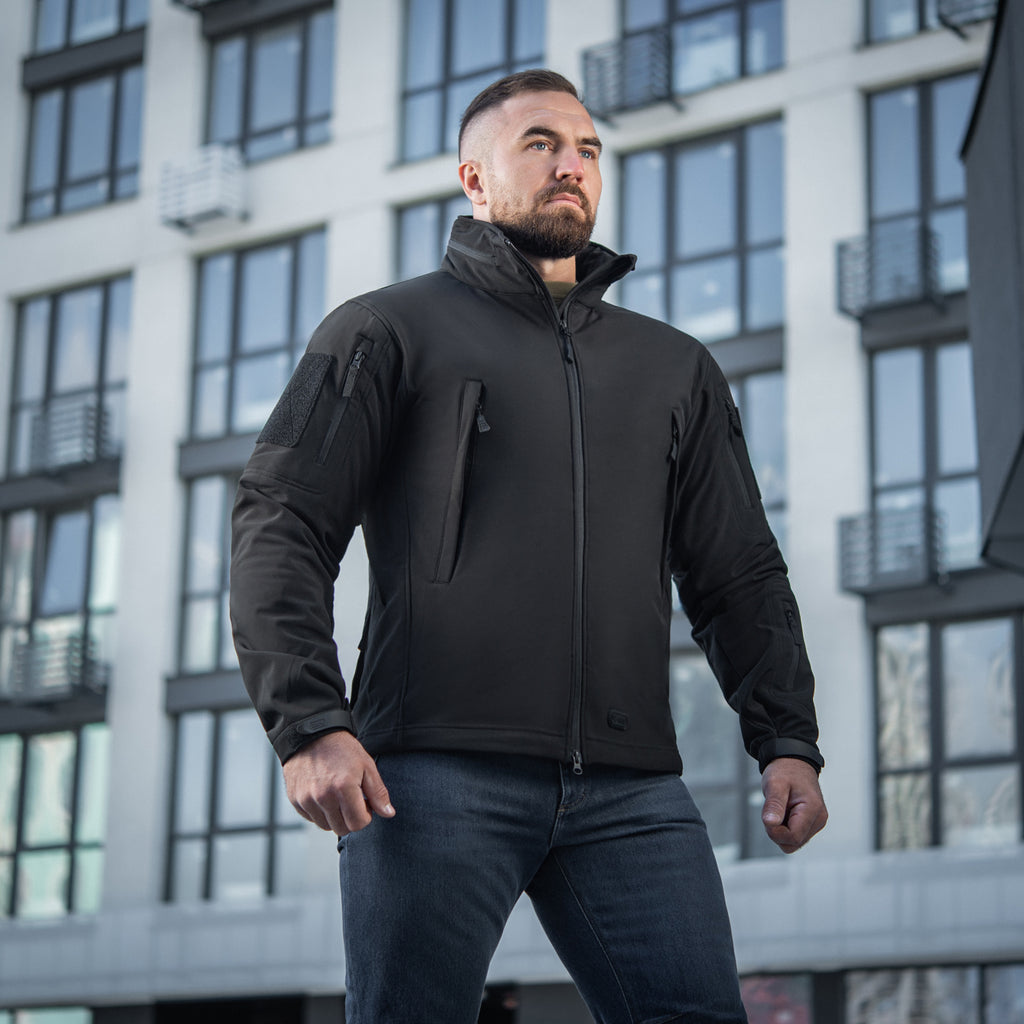 M-Tac куртка Soft Shell Black
