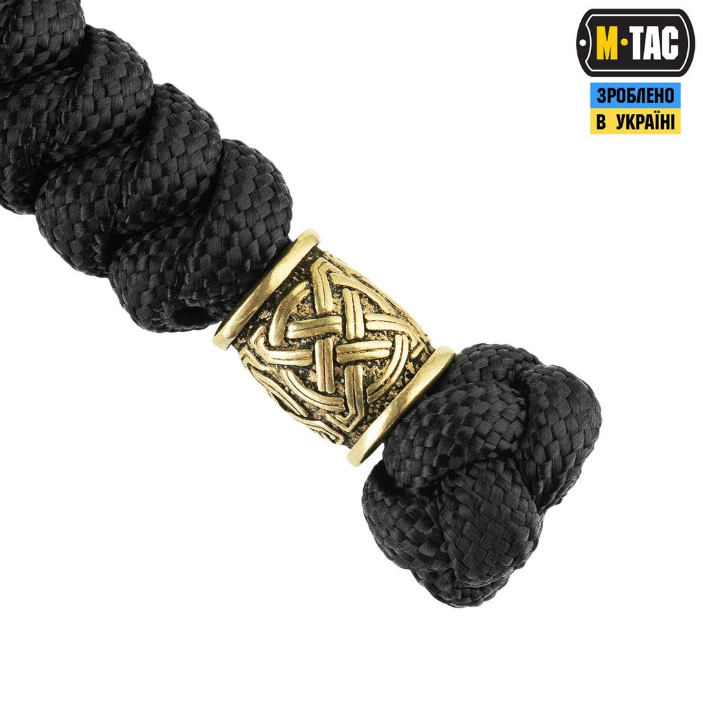 M-Tac темляк Viper плетінка Black