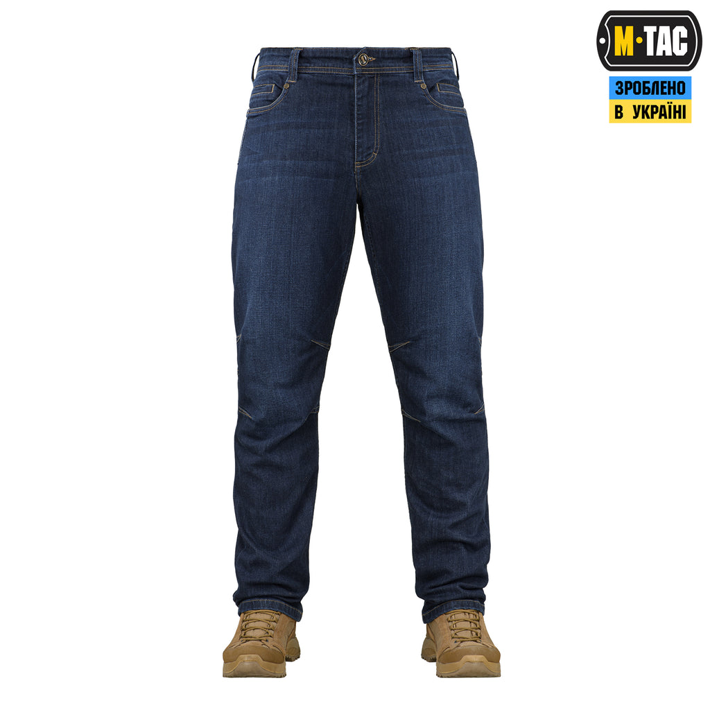 M-Tac джинси Tactical Gen.I Dark Denim Regular Fit