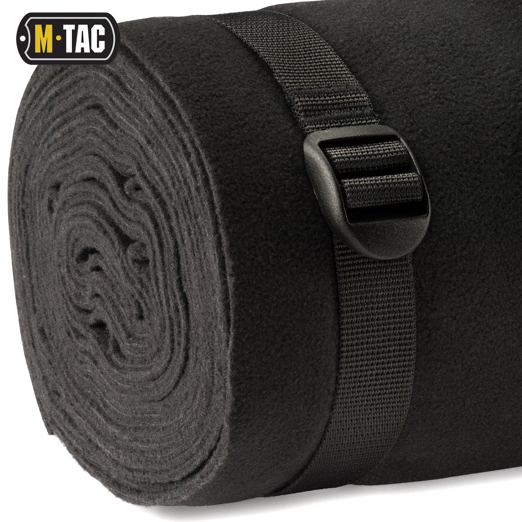 M-Tac ремінь утилітарний Black (130 СМ)