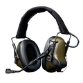 Активні захисні навушники Earmor M33 (FG) Olive з Bluetooth 5.1 та гарнітурою