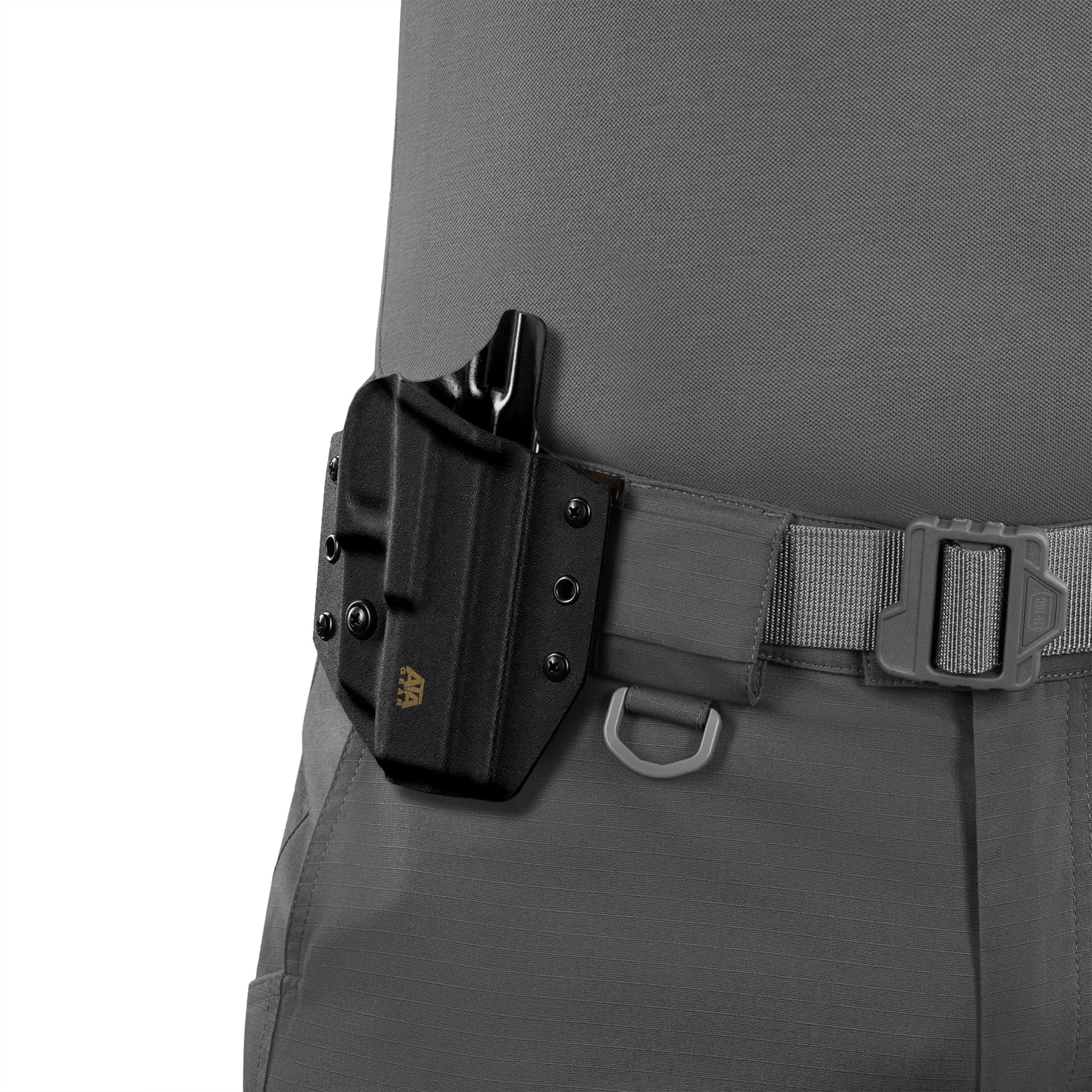 ATA Gear кобура модель Hit Factor ver.1 для зброї Glock - 17/22/47 Black правша