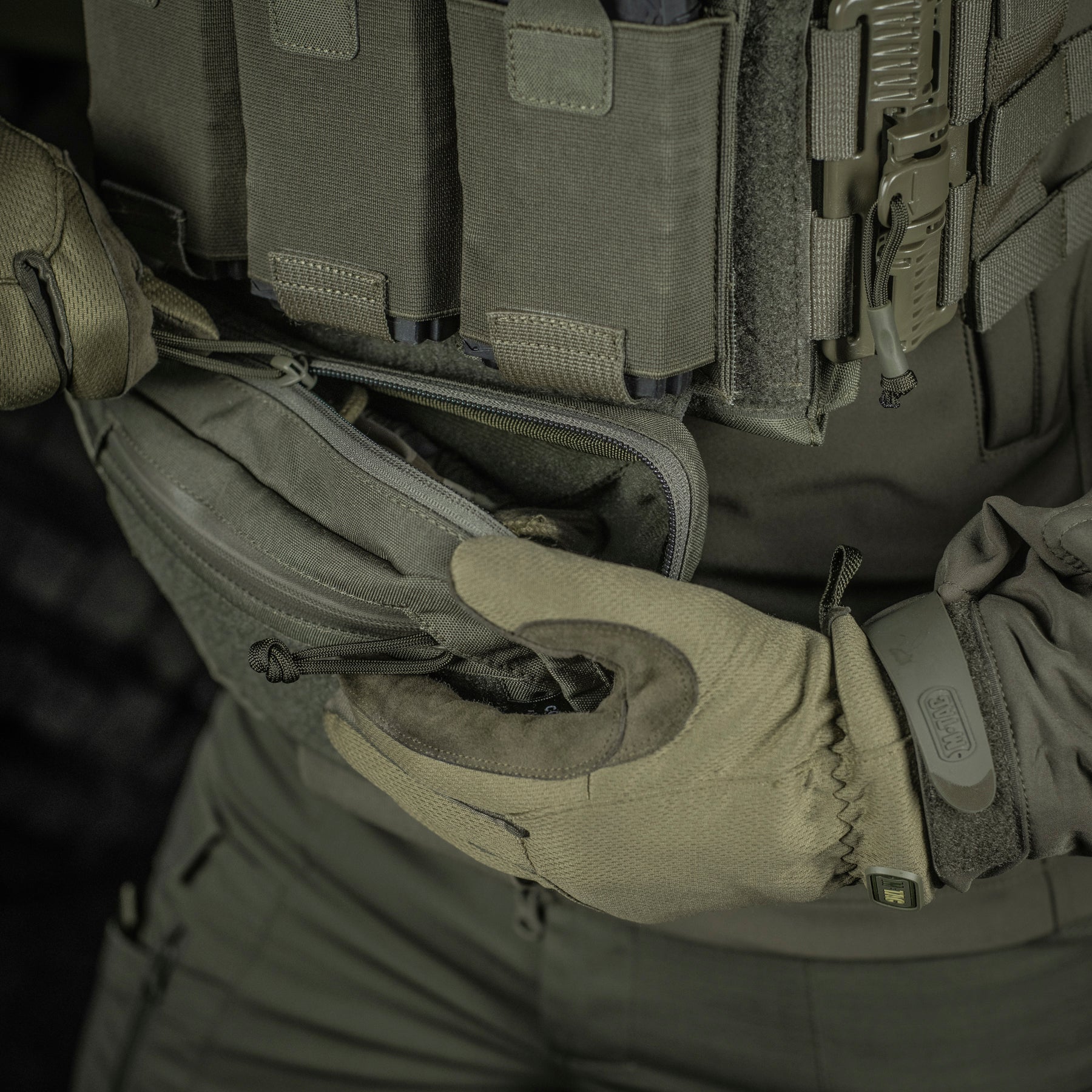 M-Tac сумка-напашник Large Elite Ranger Green
