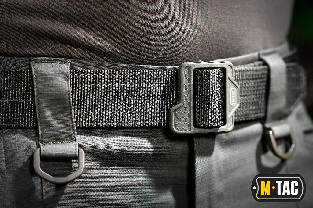 M-Tac ремінь Double Duty Tactical Belt Hex Olive