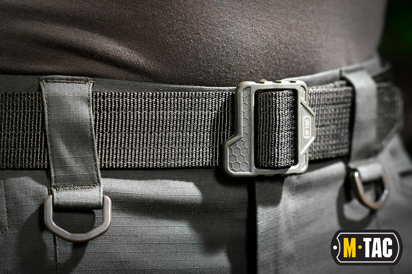 M-Tac ремінь Double Duty Tactical Belt Hex Olive