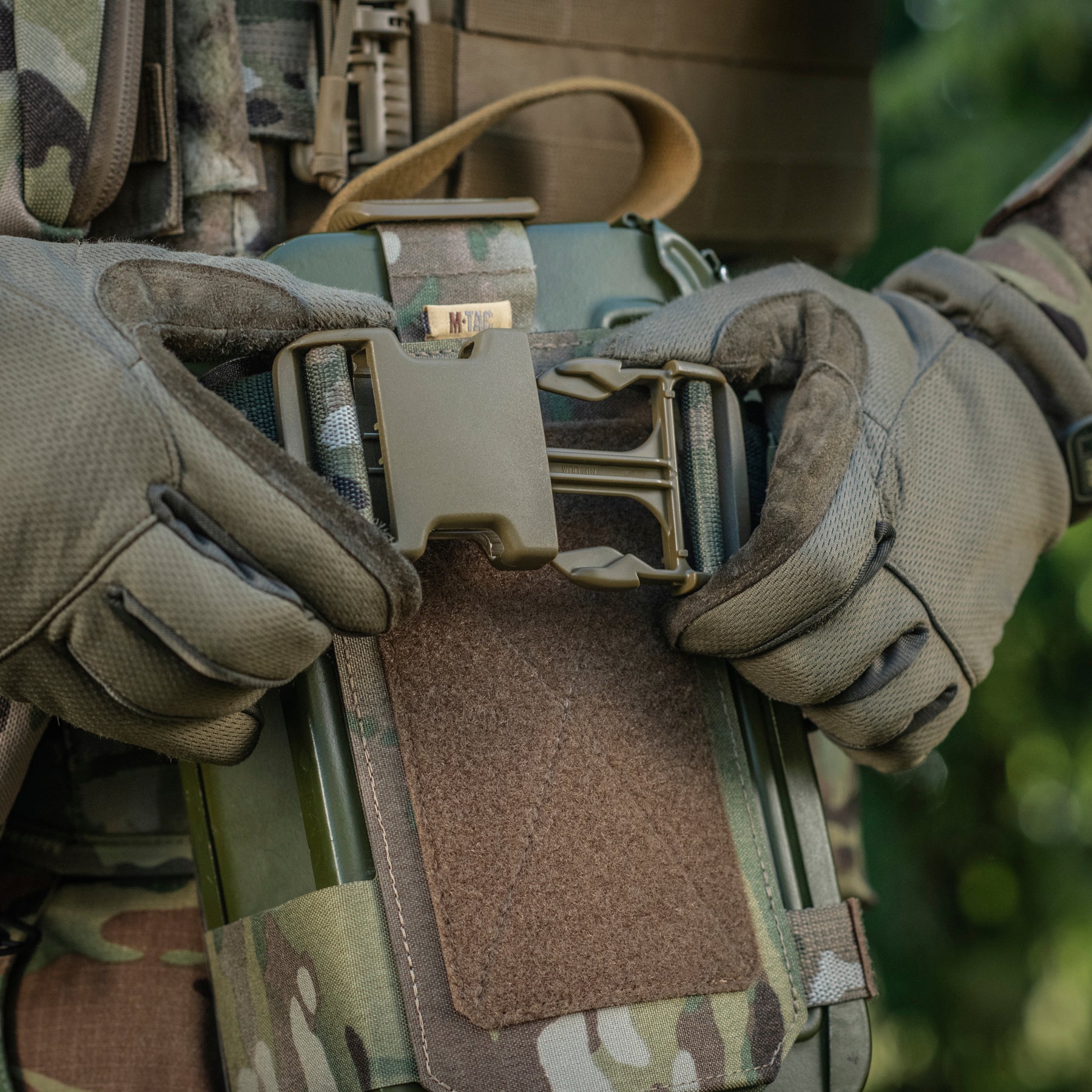 M-Tac підсумок для короба ПК FAST Multicam