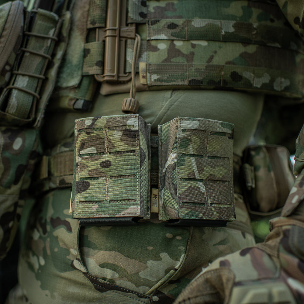 M-Tac підсумок для магазина на гумці (10 см) Laser Cut Multicam