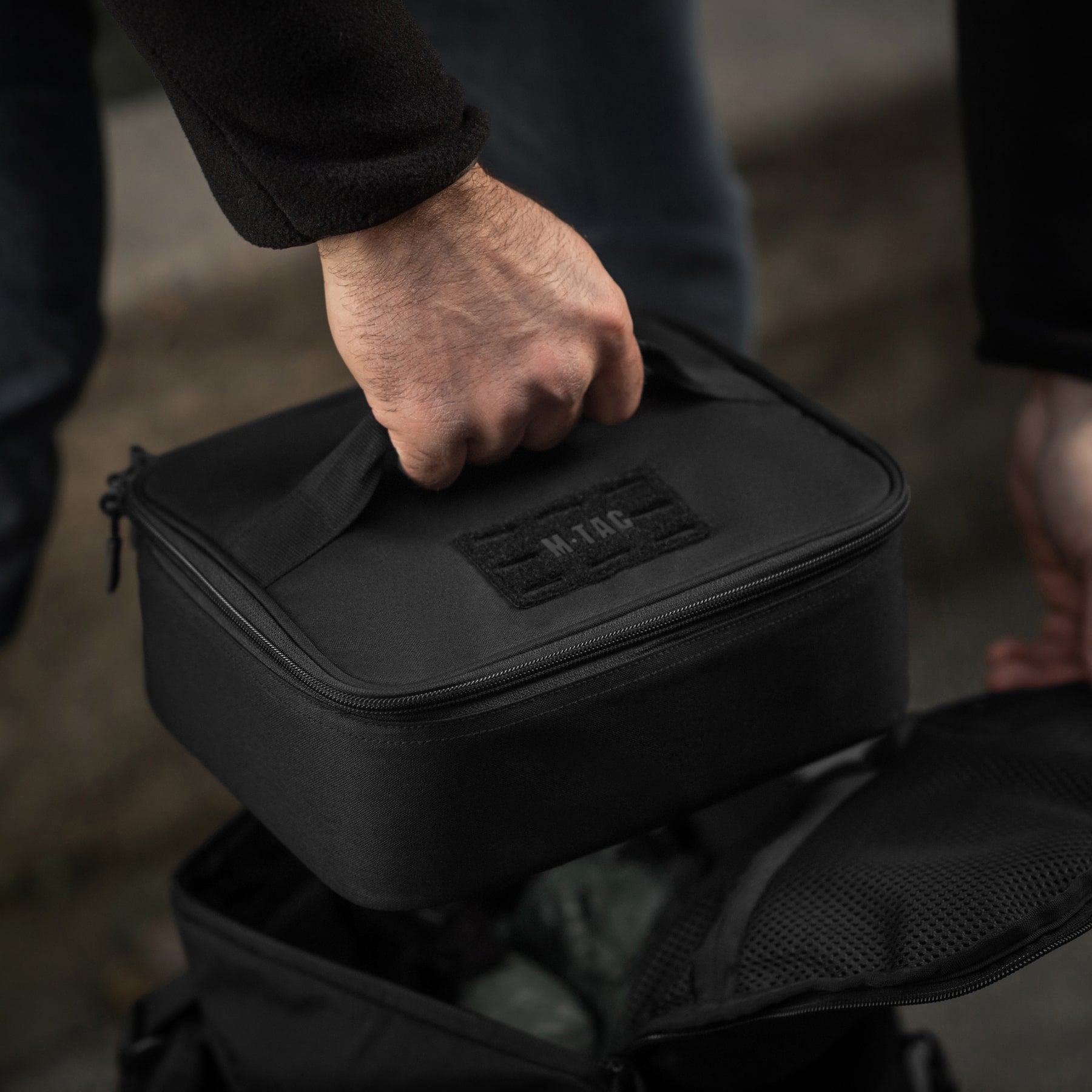 M-Tac органайзер утилітарний Hardshell Utility box L Black
