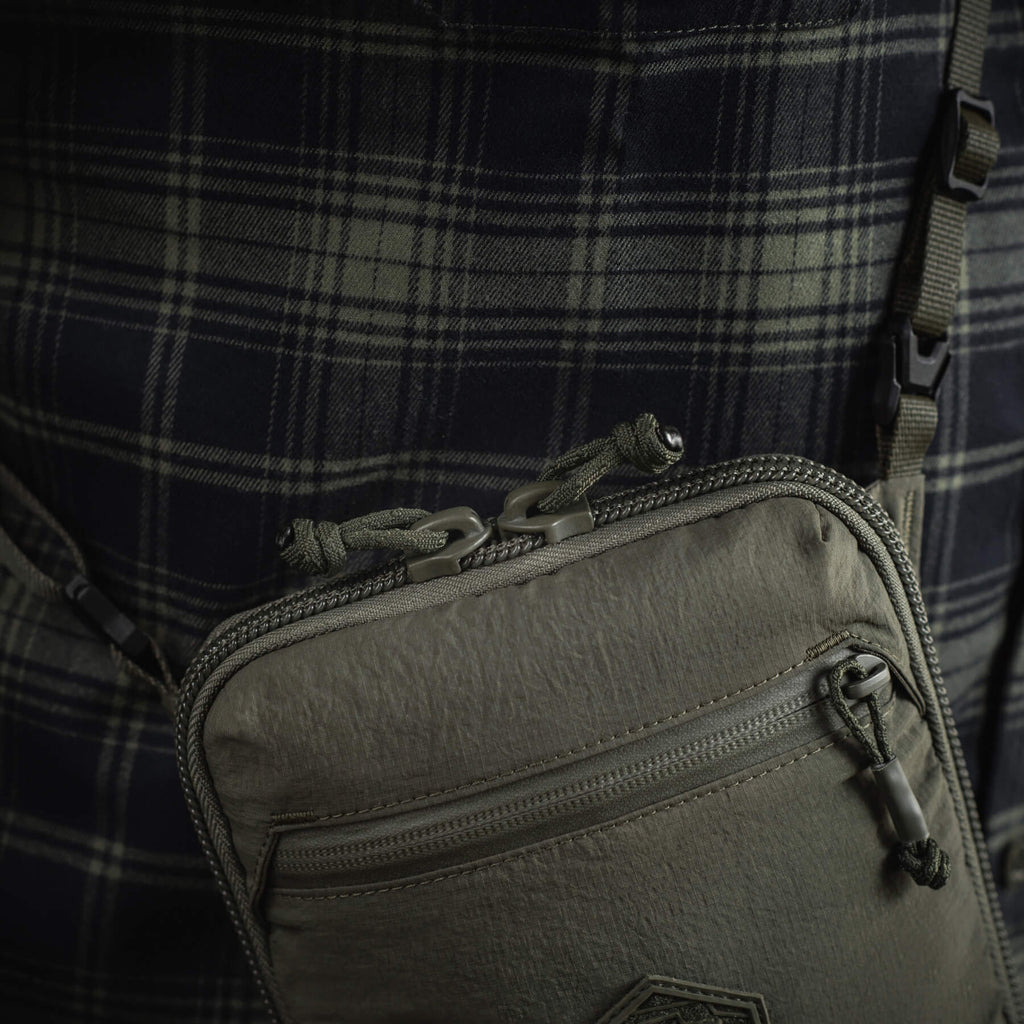 M-Tac сумка Pocket Bag Hardsling Lite-C Elite Ranger Green