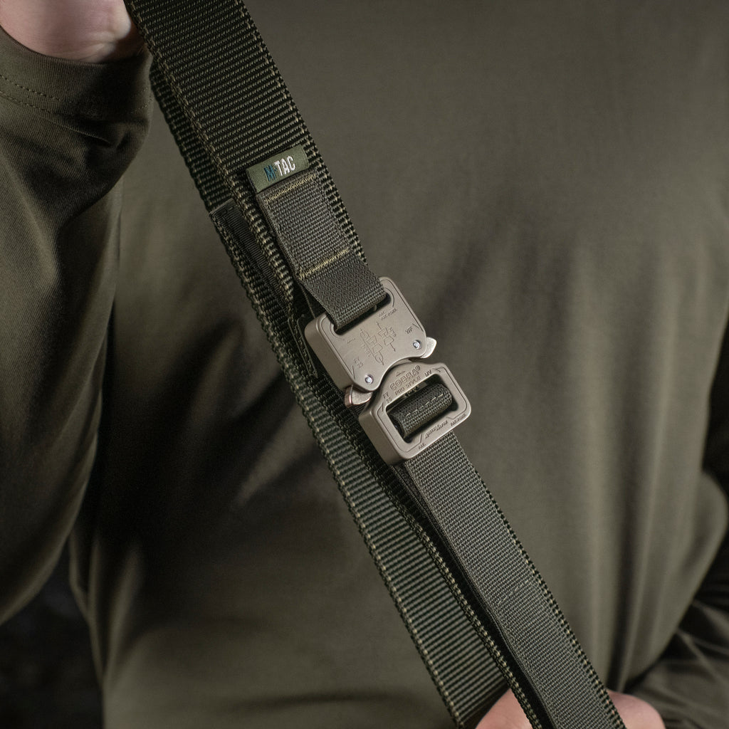 M-Tac ремінь Cobra Buckle Belt Ranger Green