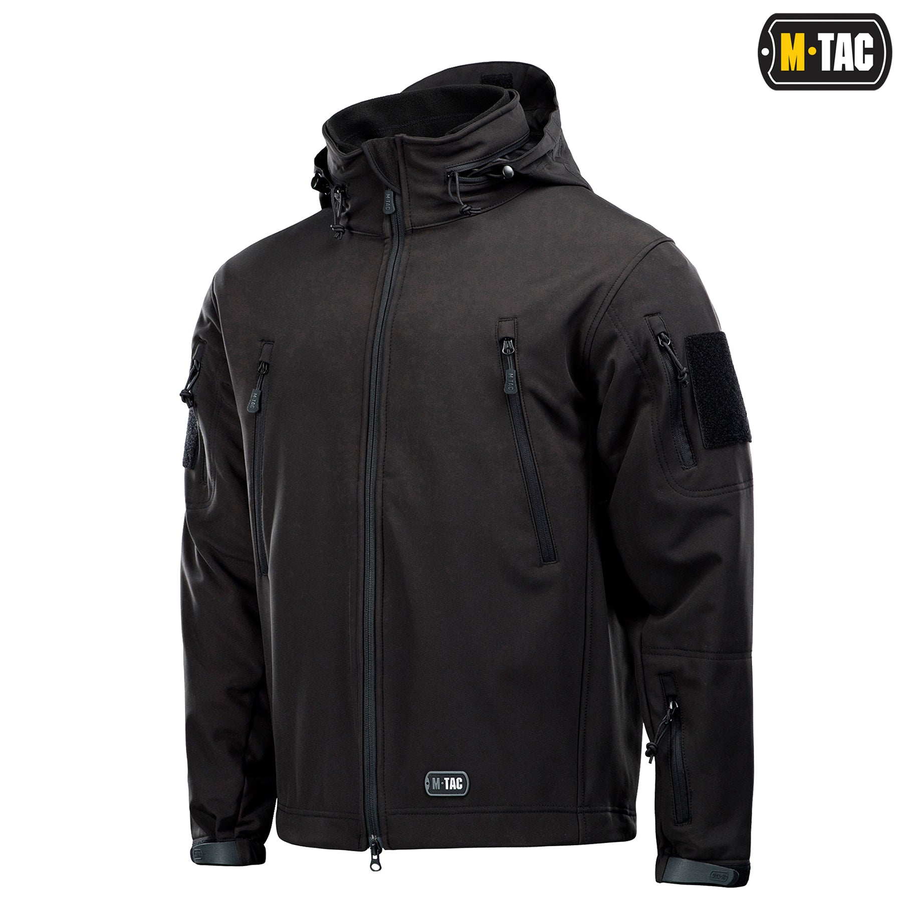 M-Tac куртка Soft Shell з підстібкою Black