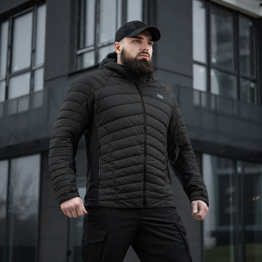 M-Tac куртка Jarl Primaloft Black