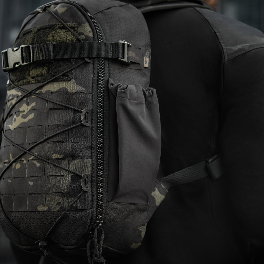 M-Tac рюкзак Sturm з ергономічними лямками Elite Multicam Black