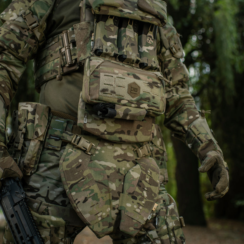 M-Tac захист живота з балістичним пакетом 1 клас захисту Multicam
