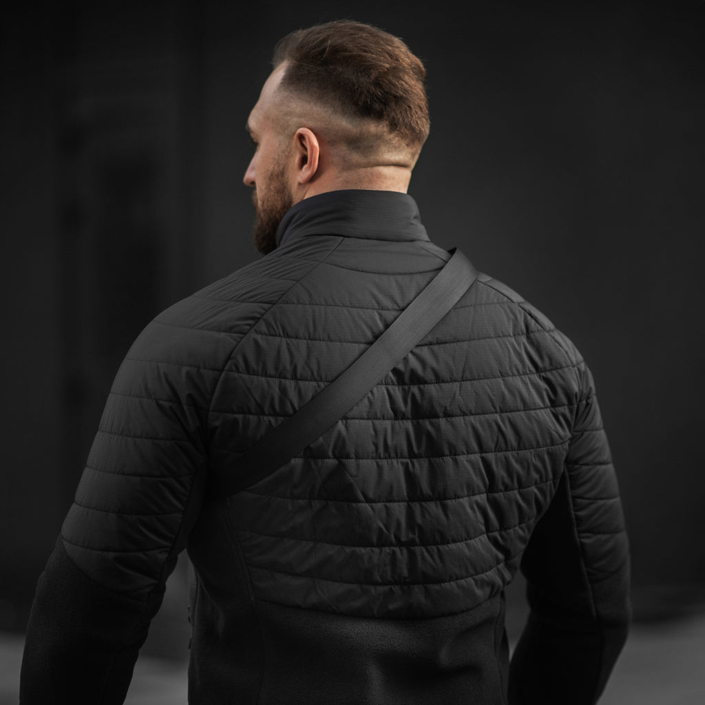 M-Tac сумка City Waist Bag з липучкою Lite-NR Elite Black