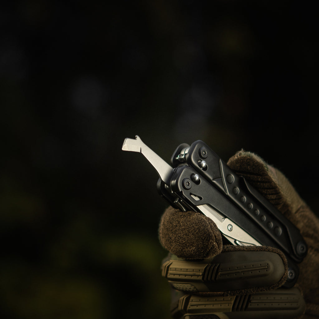 M-Tac мультитул Type 11 Black/Steel