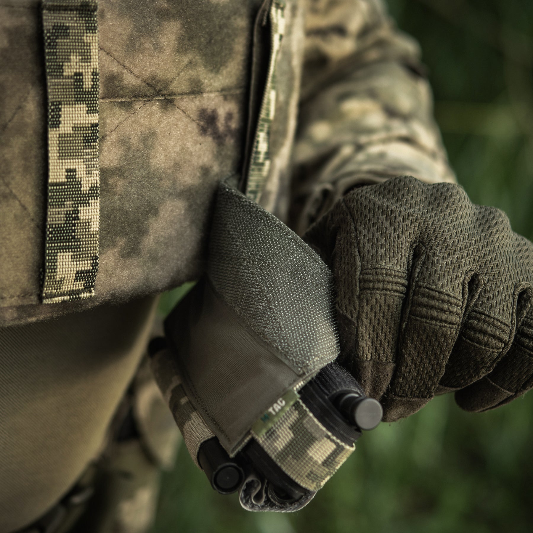 M-Tac підсумок для турнікета еластичний на липучці Gen.5 MM14