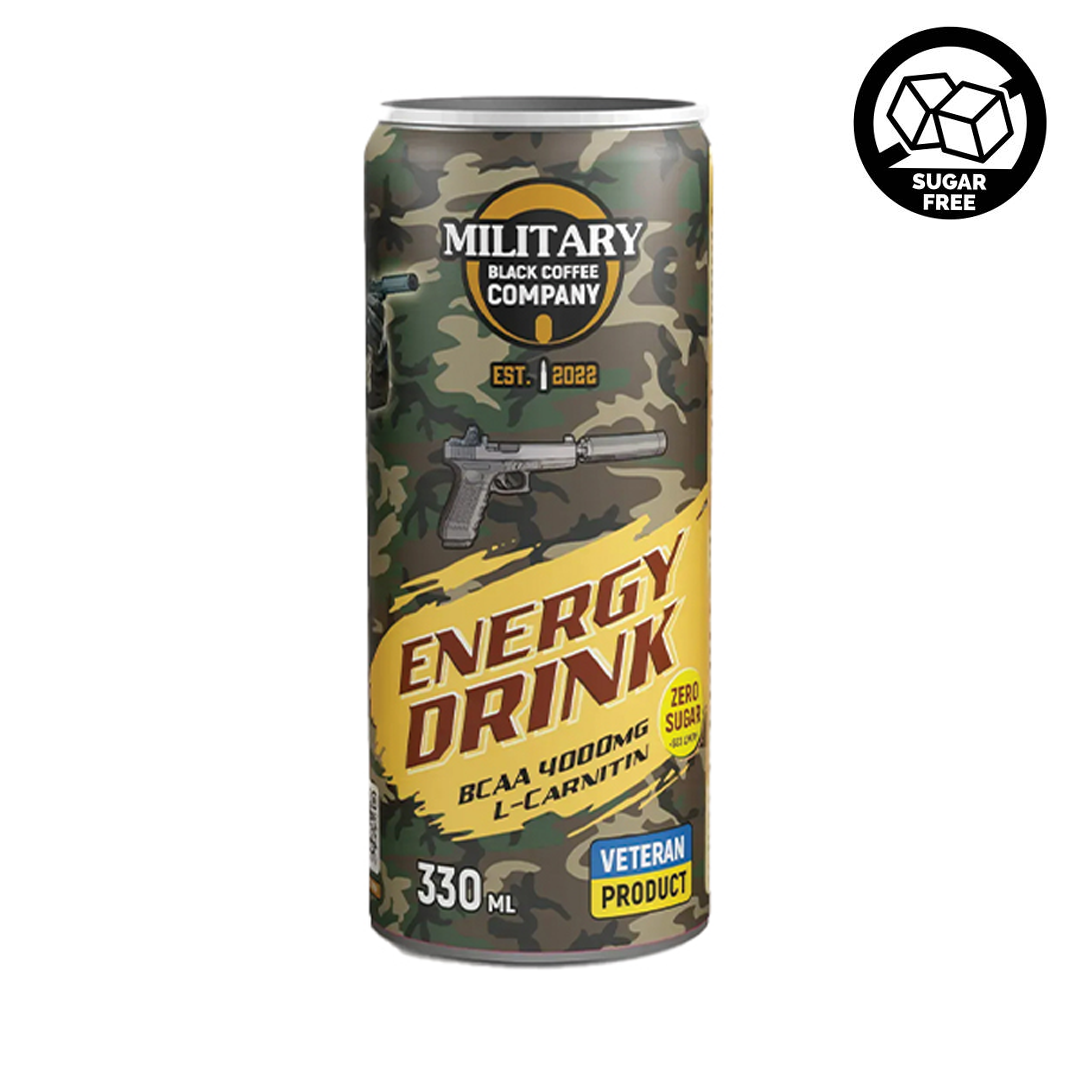 Енергетик Energy Drink АК зі смаком груши, 0.33 л без цукру