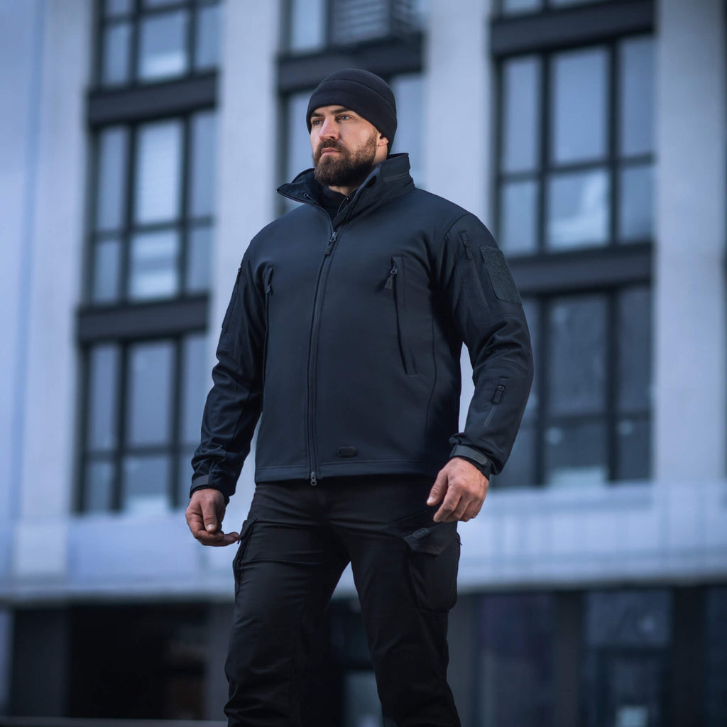 M-Tac куртка Soft Shell Navy Blue