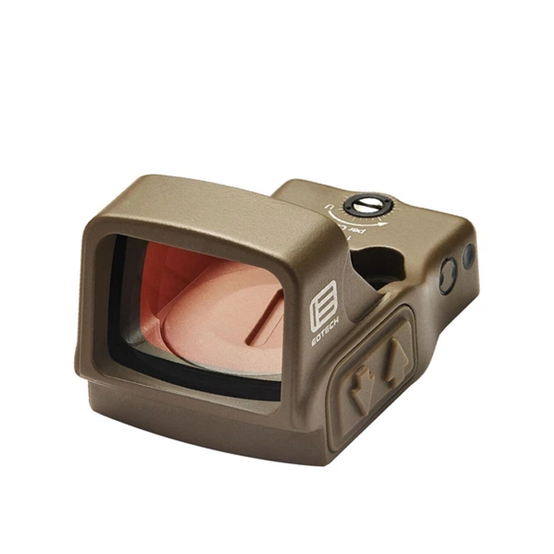 Коліматорний приціл пістолетний EOTech EFLX Mini 6MOA Tan