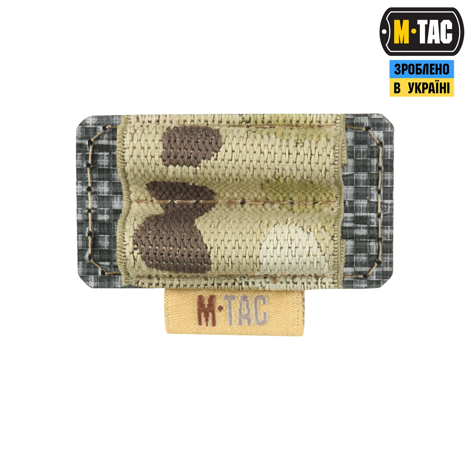 M-Tac Патронташ на липучці для 2-х патронів кал. 308 Multicam