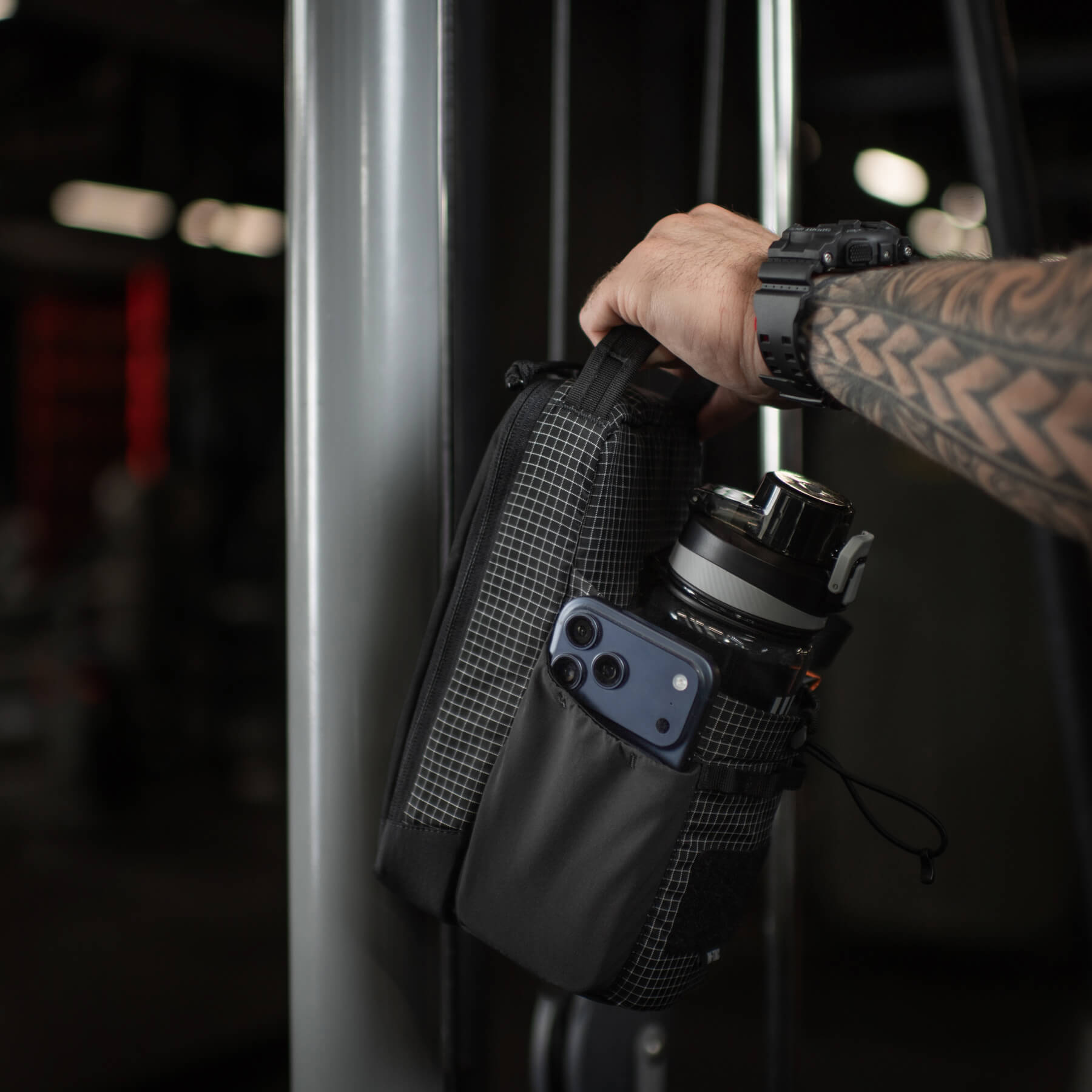 М-Тас органайзер Gym Magnet Pouch Elite Black