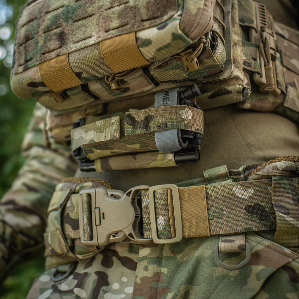 M-Tac підсумок для турнікета еластичний на липучці Gen.5 Multicam