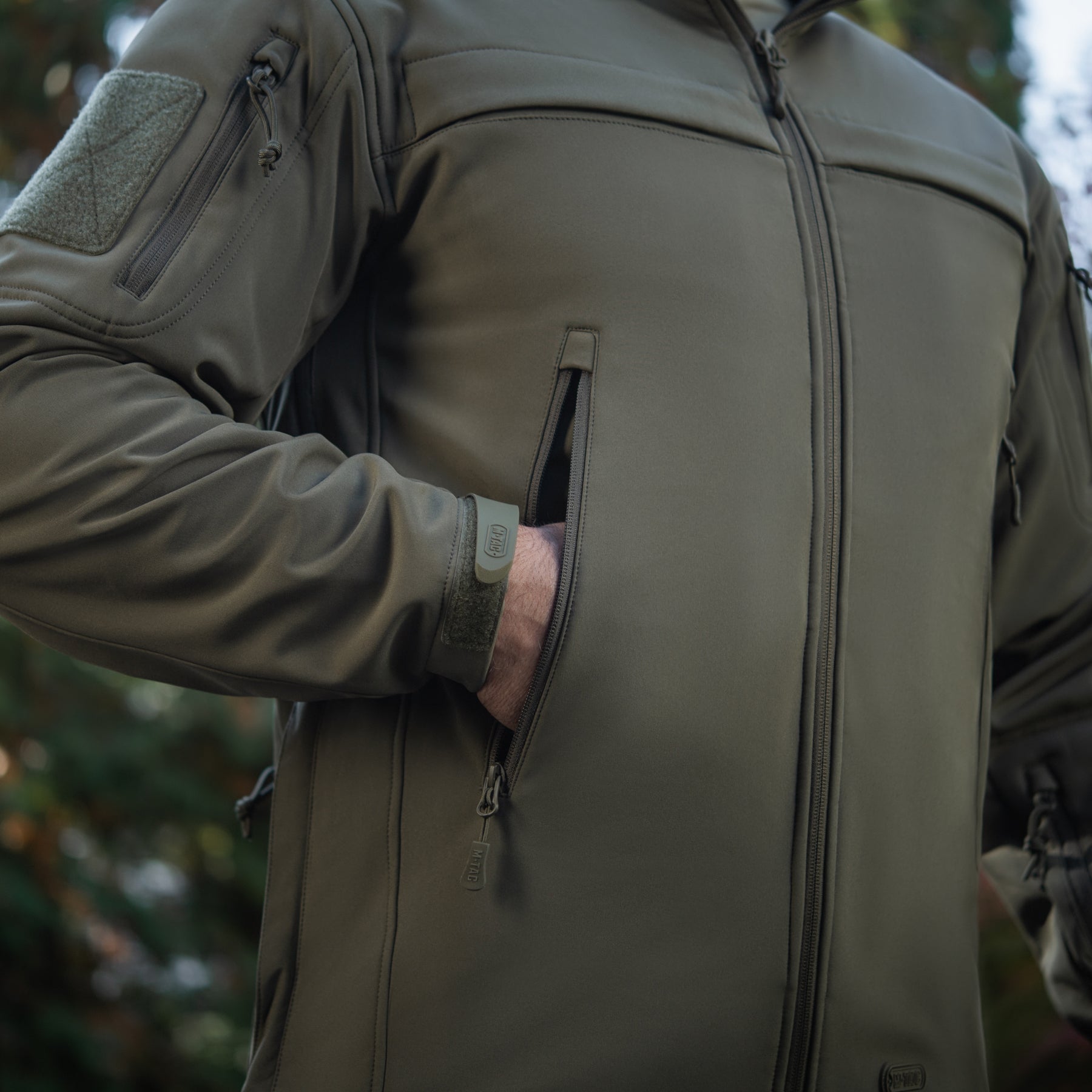 M-Tac куртка Soft Shell Police Olive