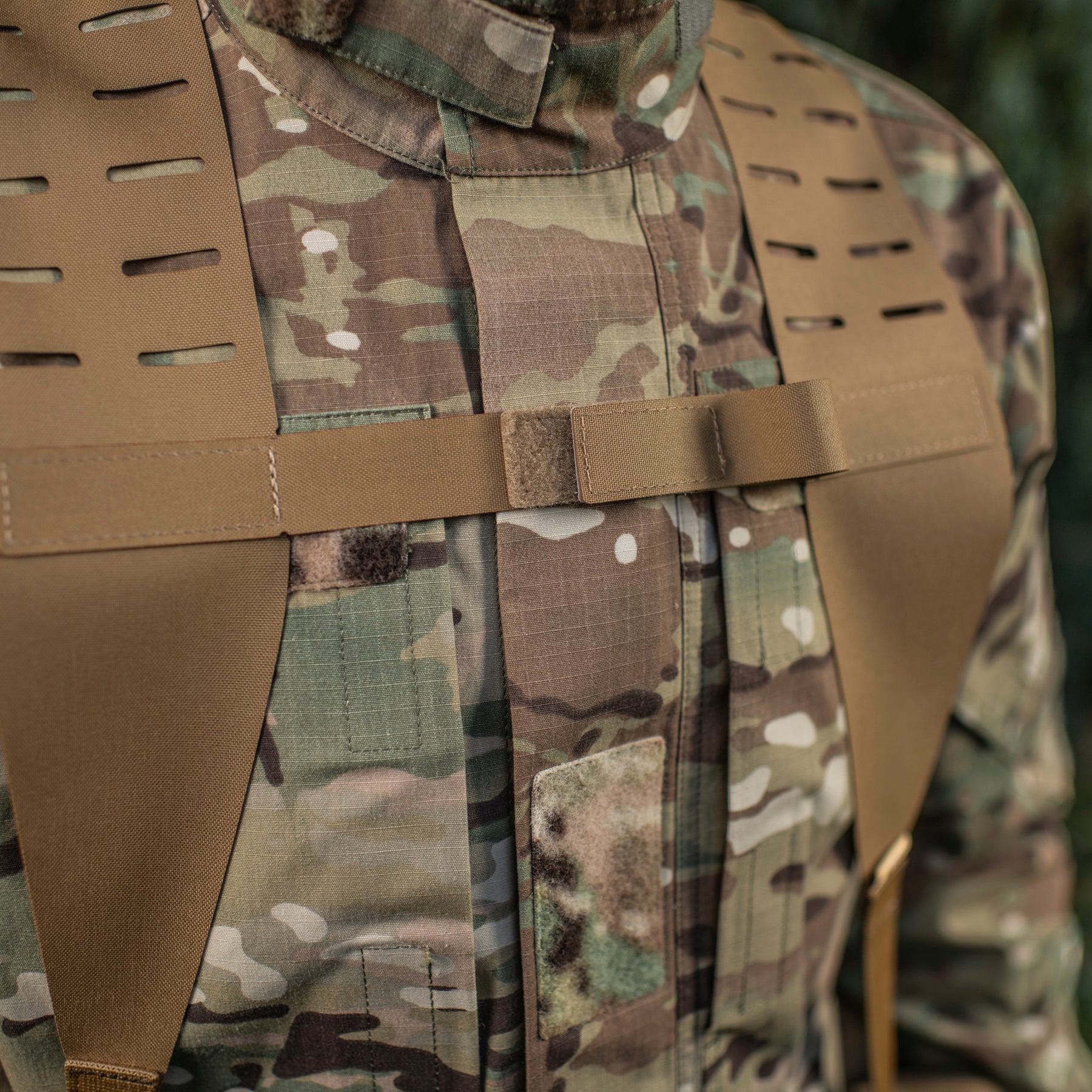 M-Tac ремені плечові для тактичного пояса Laser Cut Coyote (REGULAR)