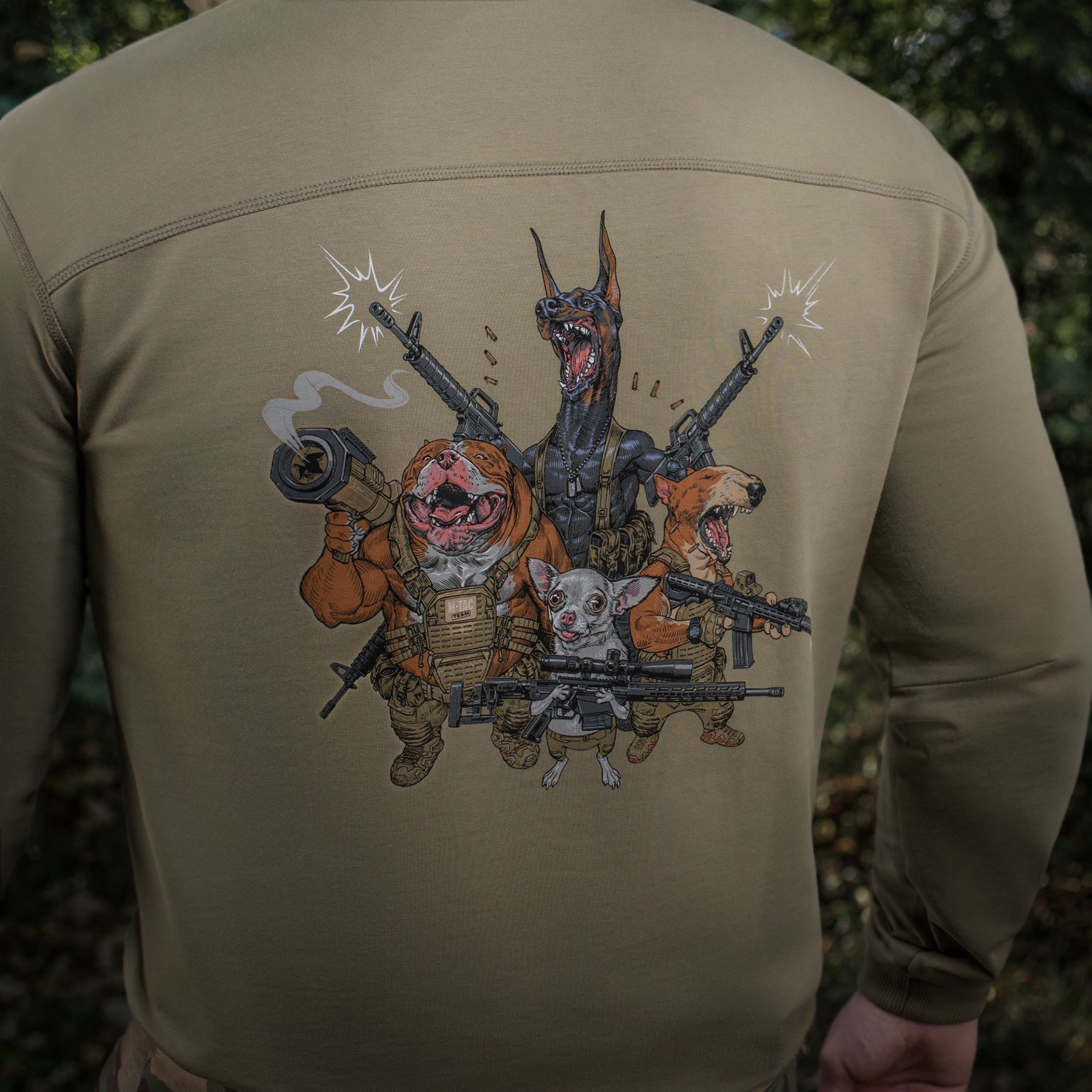 M-Tac кофта Hoodie Rex Team Tan