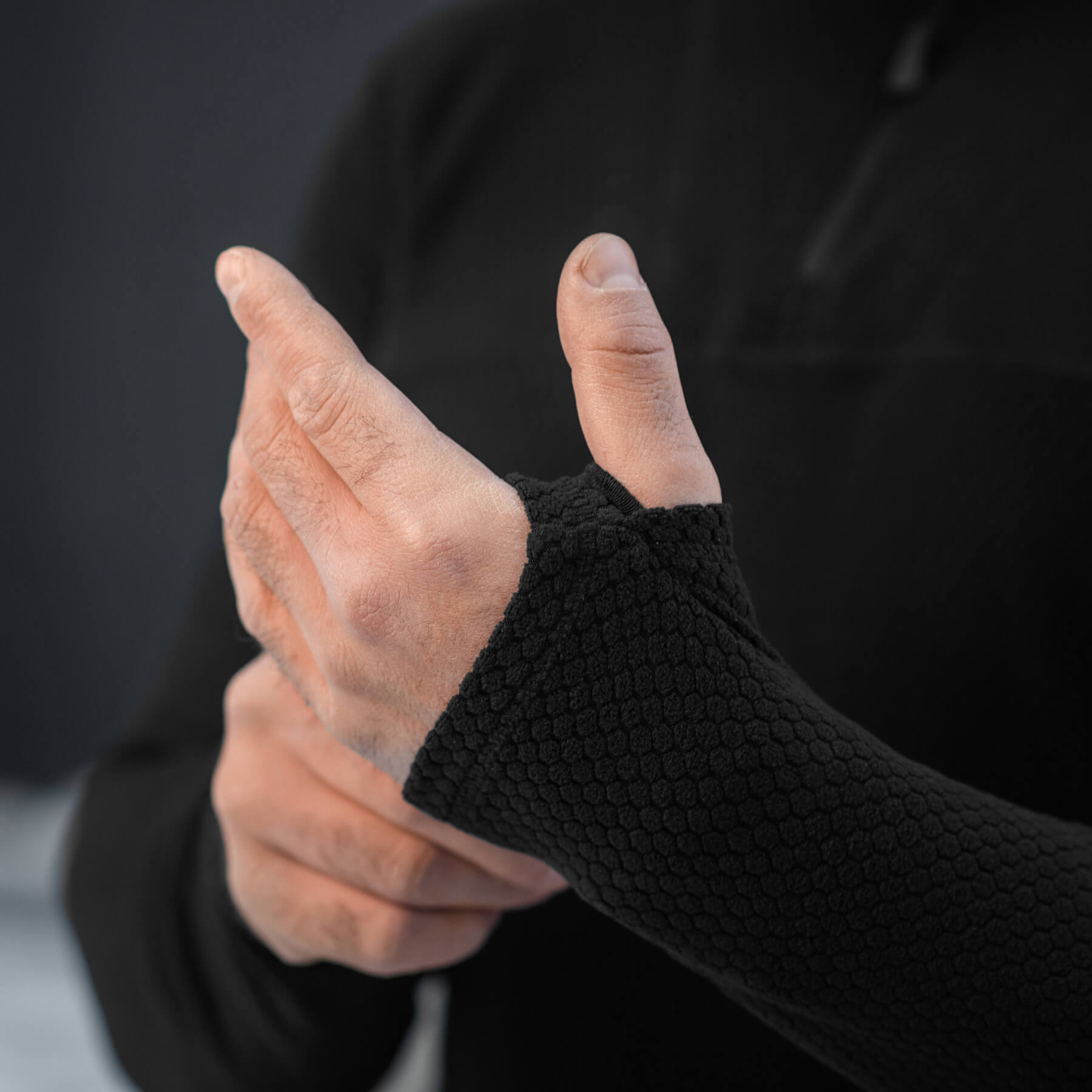 M-Tac термосорочка фліс Delta Level 2 Hex Black