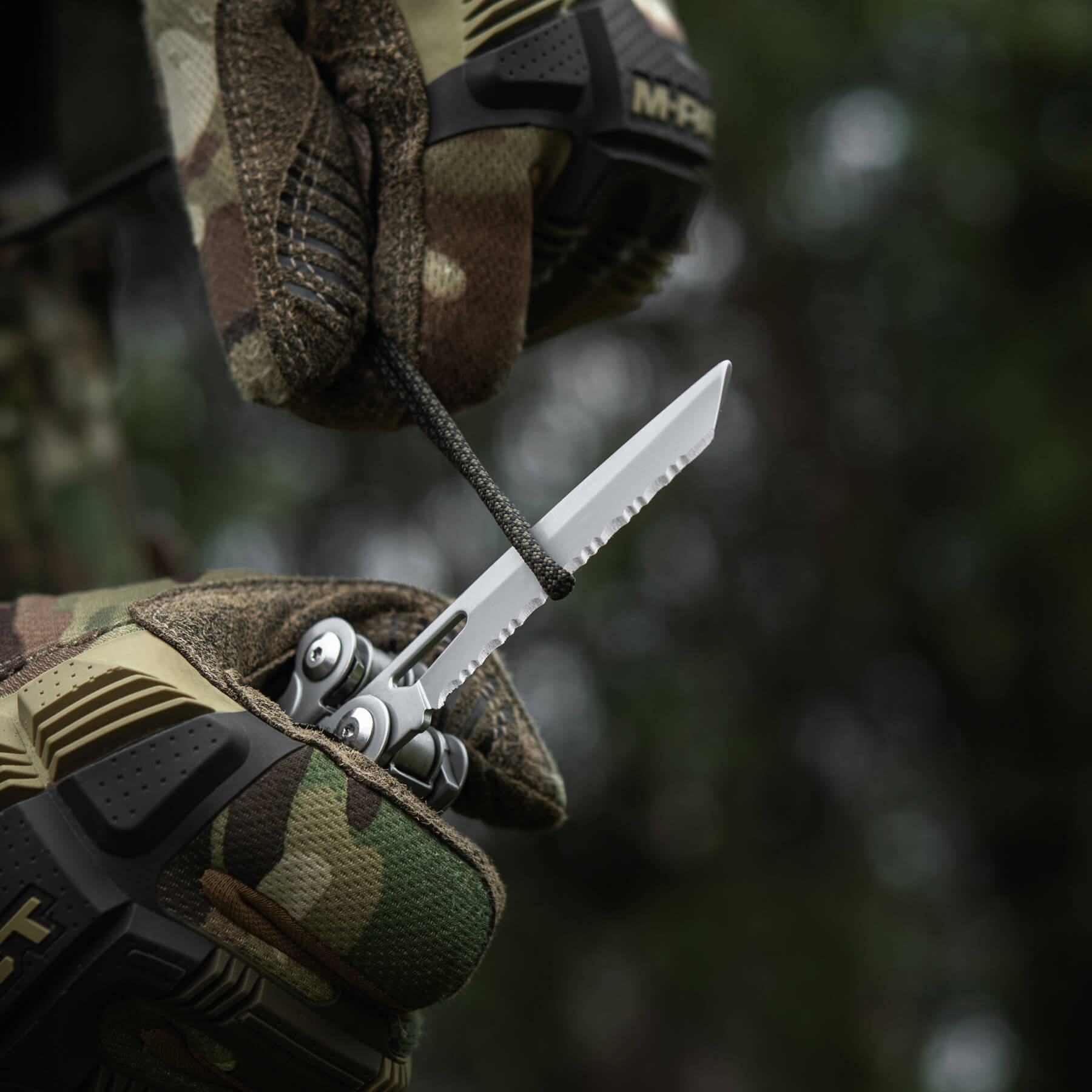 M-Tac мультитул Type 15 Steel