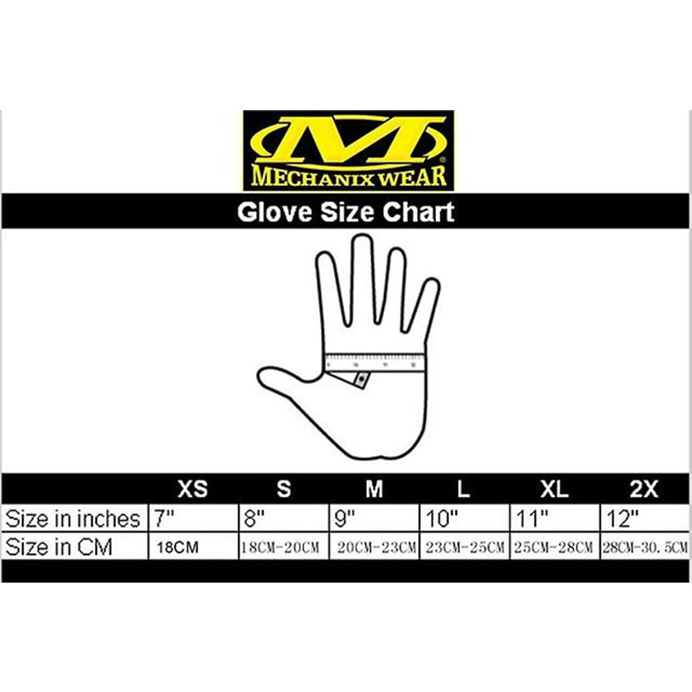 Mechanix рукавички M-Pact Covert Gloves Black