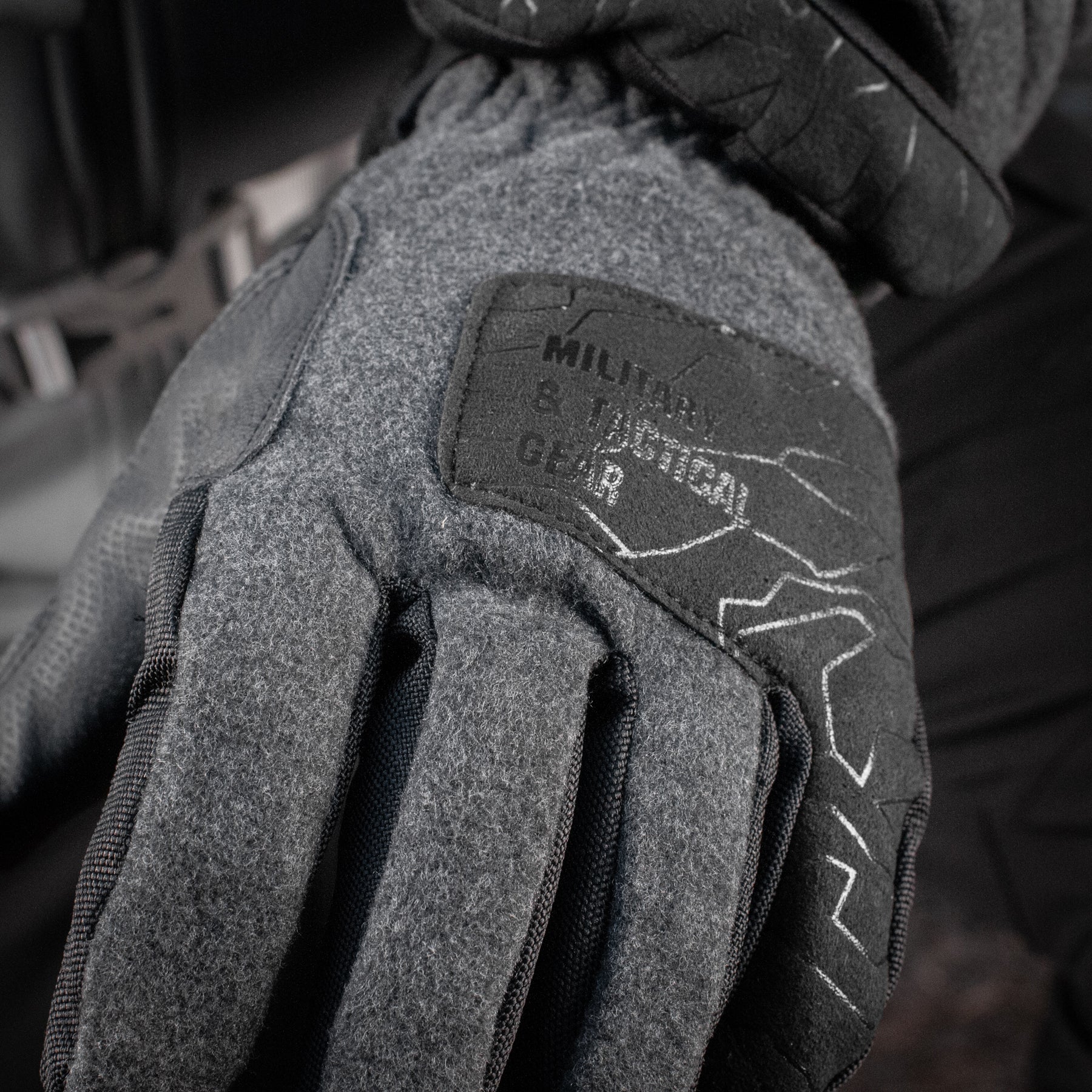 M-Tac рукавички зимові Extreme Tactical Dark Grey