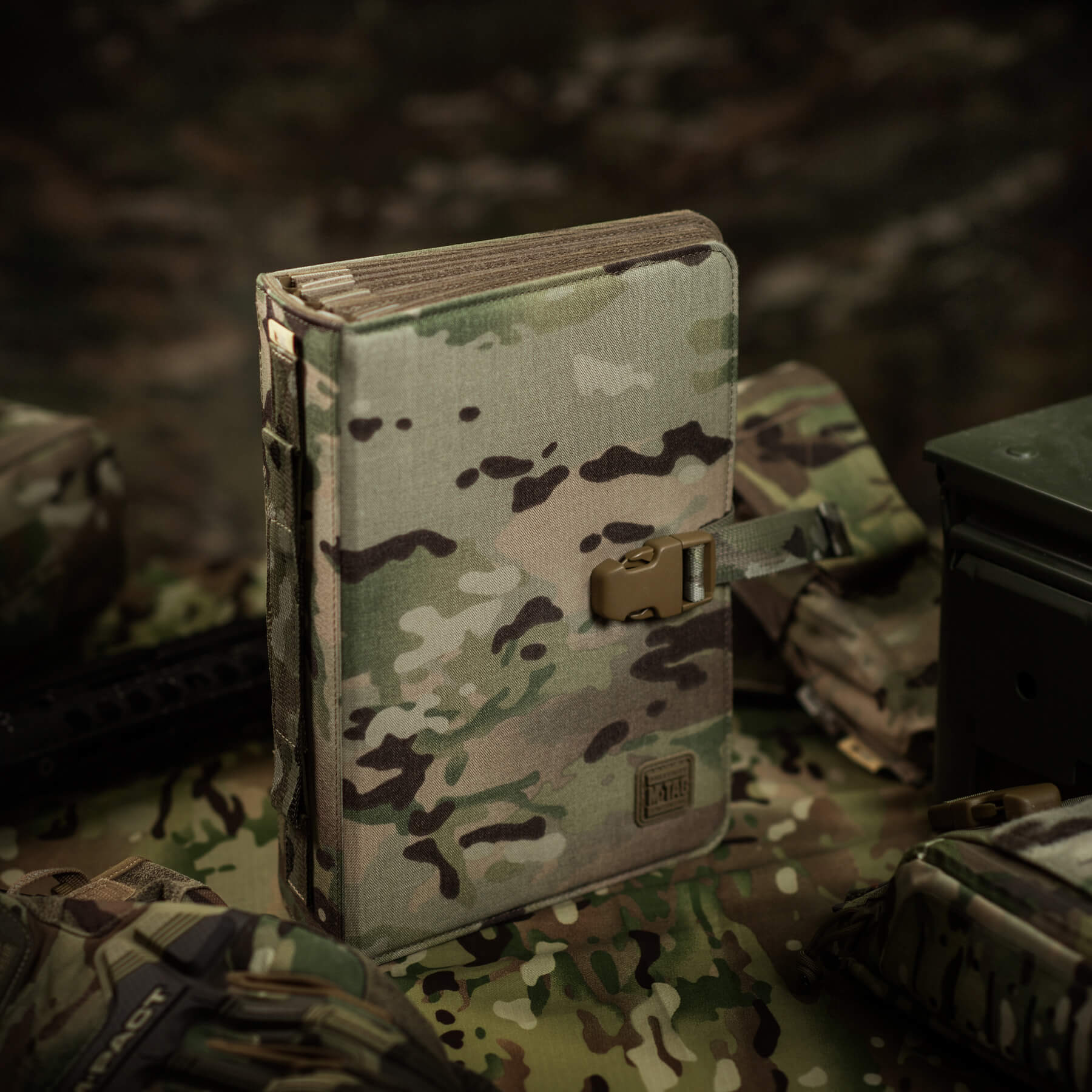 M-Tac альбом Patch Book Elite Multicam