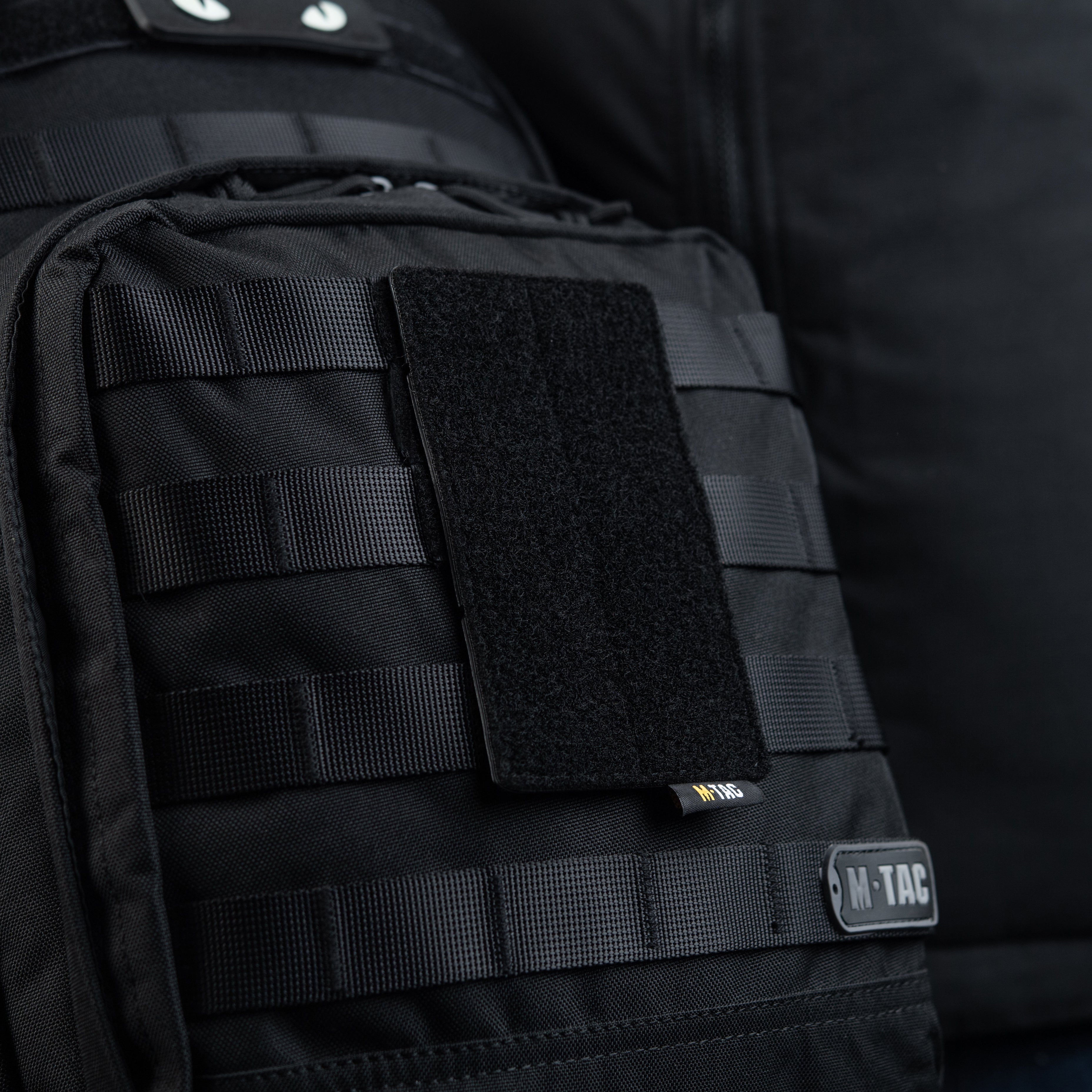 M-Tac панель для нашивок на MOLLE 80x135 Black