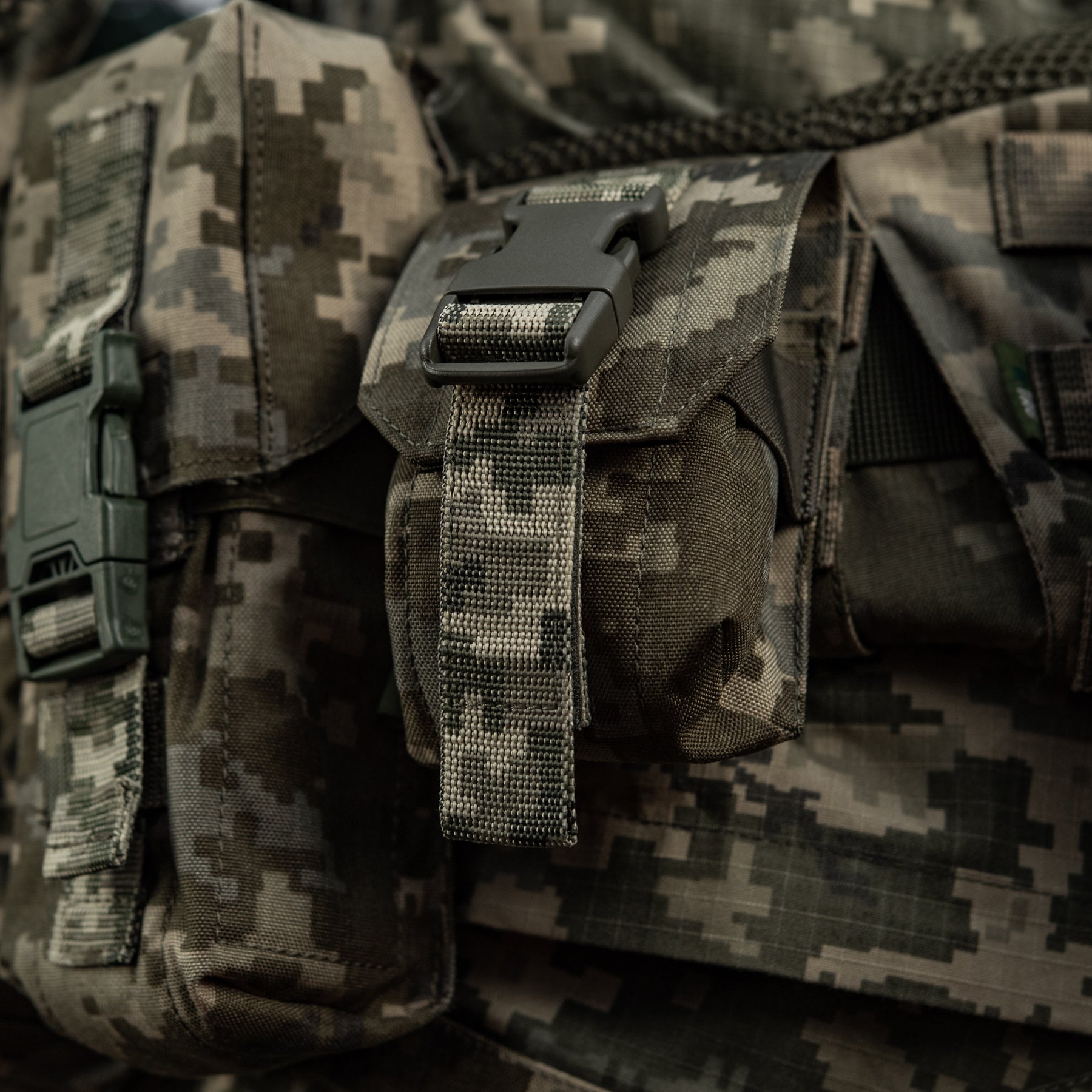 M-Tac підсумок для уламкової гранати Laser Cut MM14