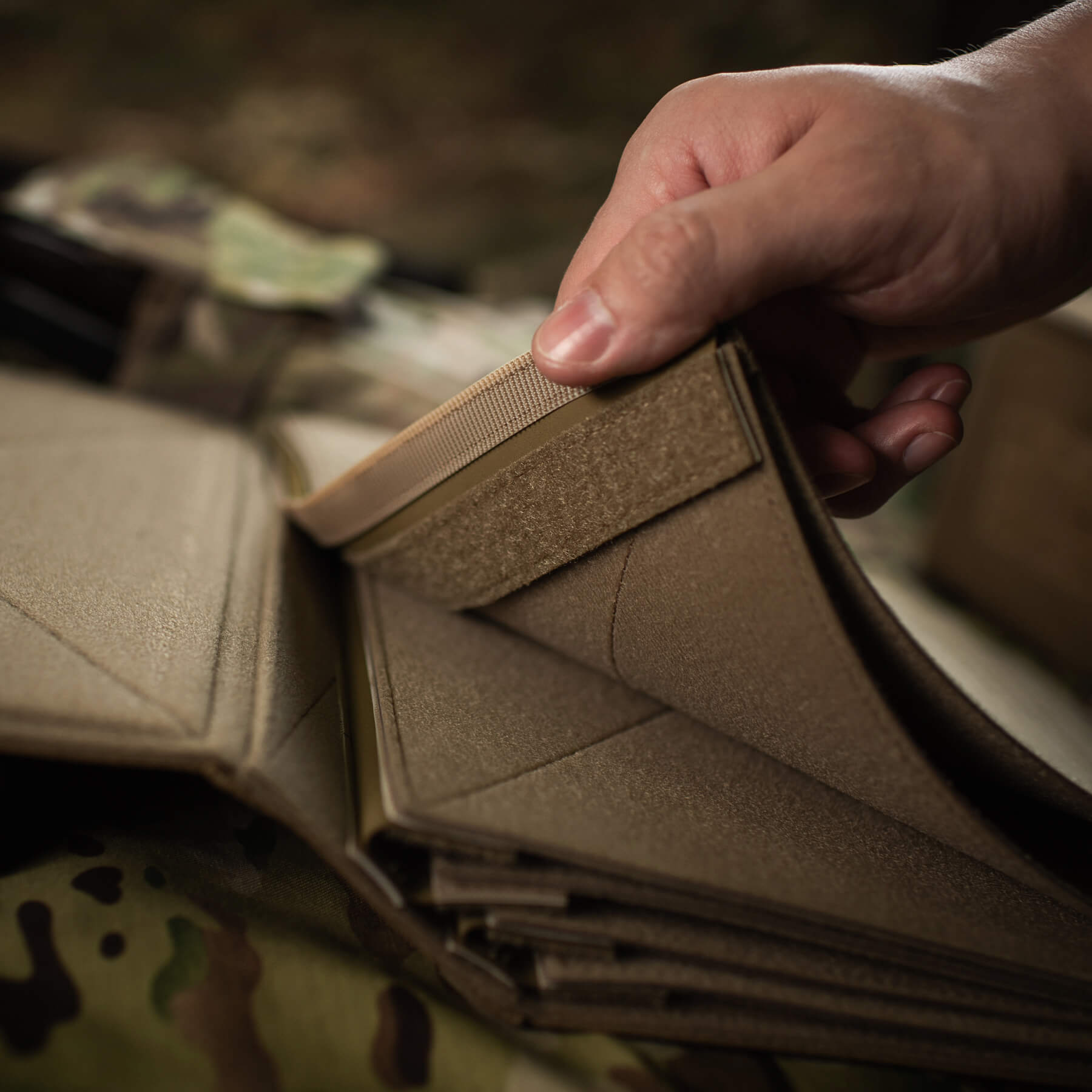 M-Tac альбом Patch Book Elite Coyote