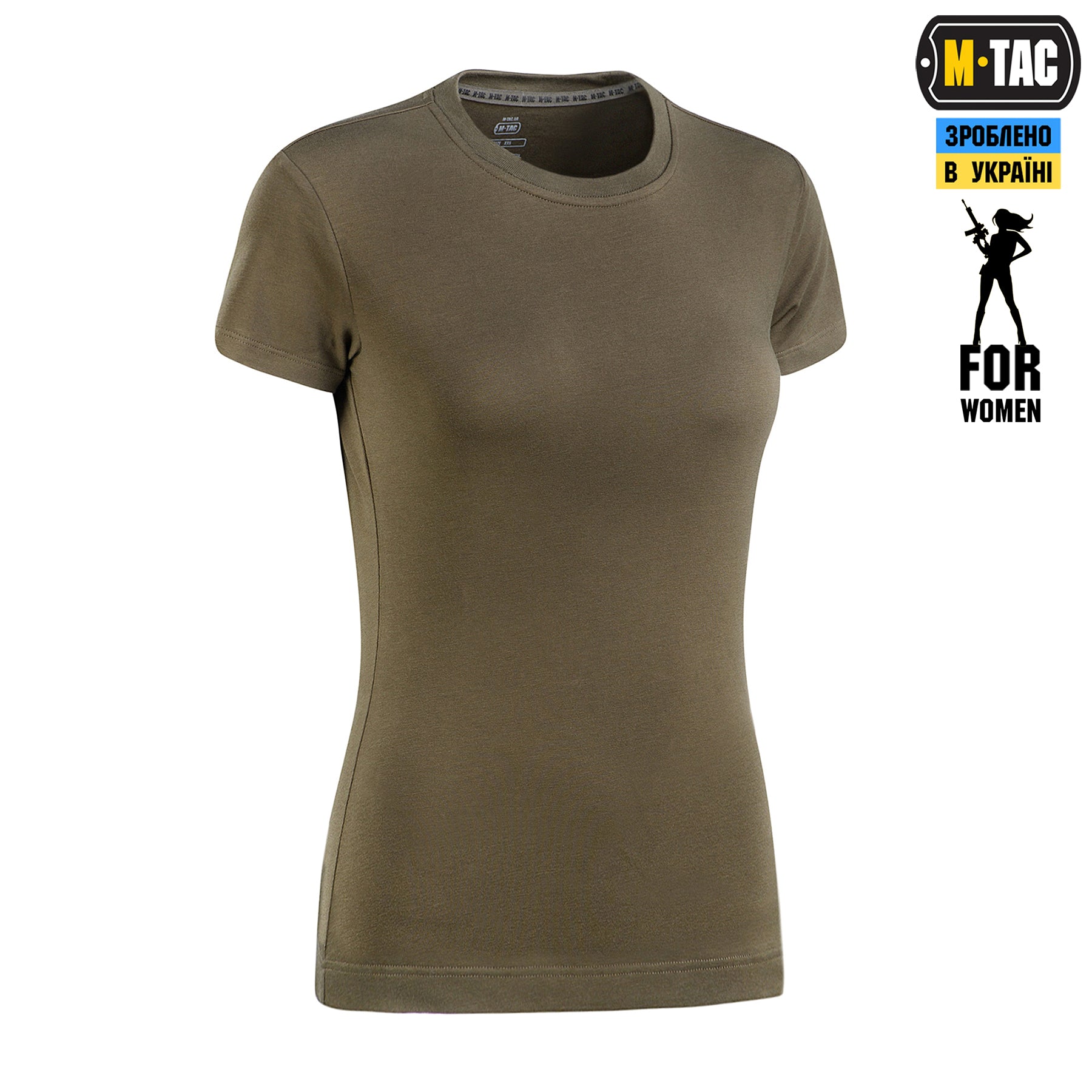 M-Tac футболка 93/7 Summer Lady Dark Olive
