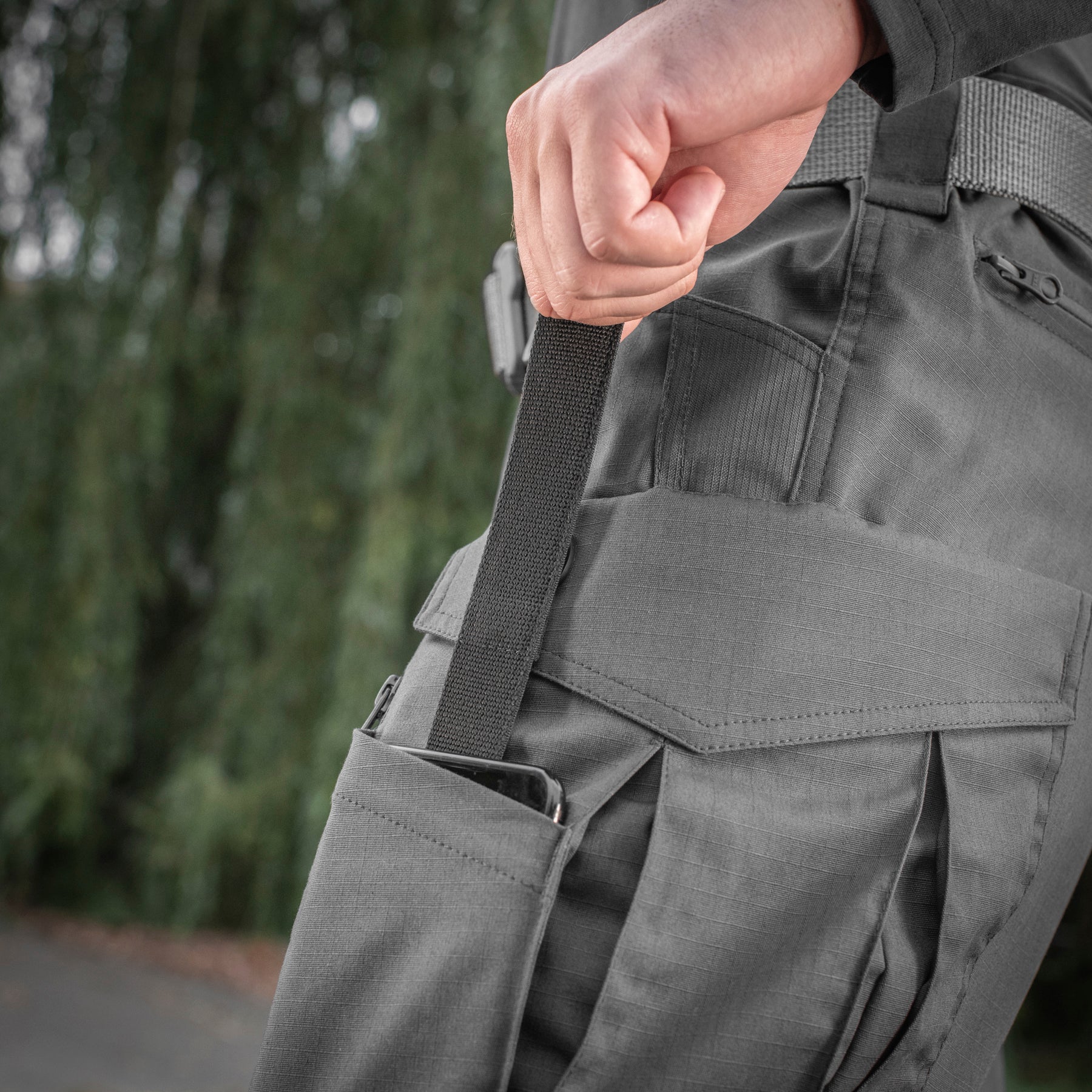 M-Tac штани Conquistador Gen.I Flex Dark Grey