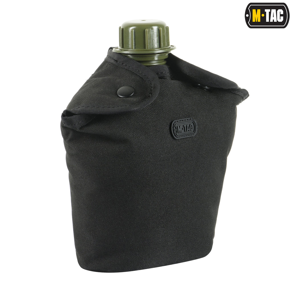 M-Tac підсумок для фляги MOLLE Black