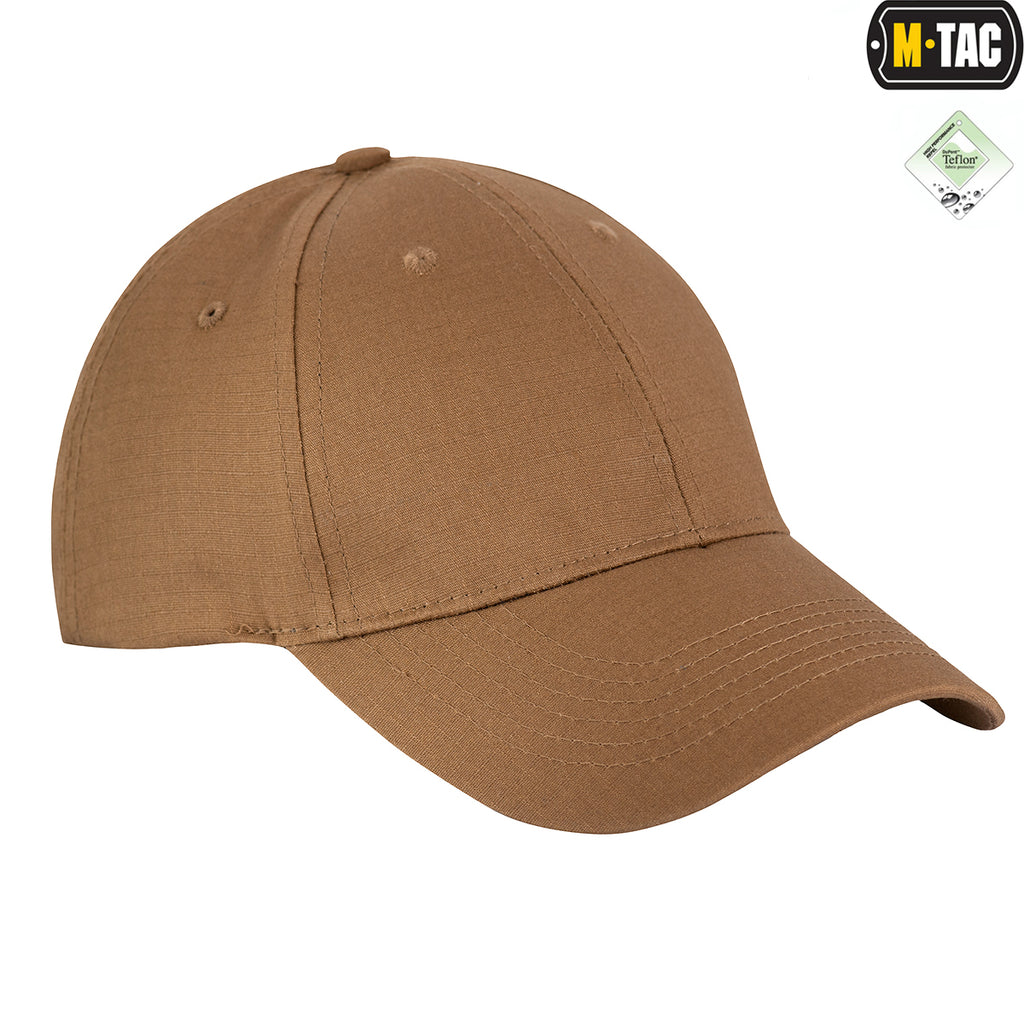 M-Tac бейсболка Flex ріп-стоп Coyote Brown