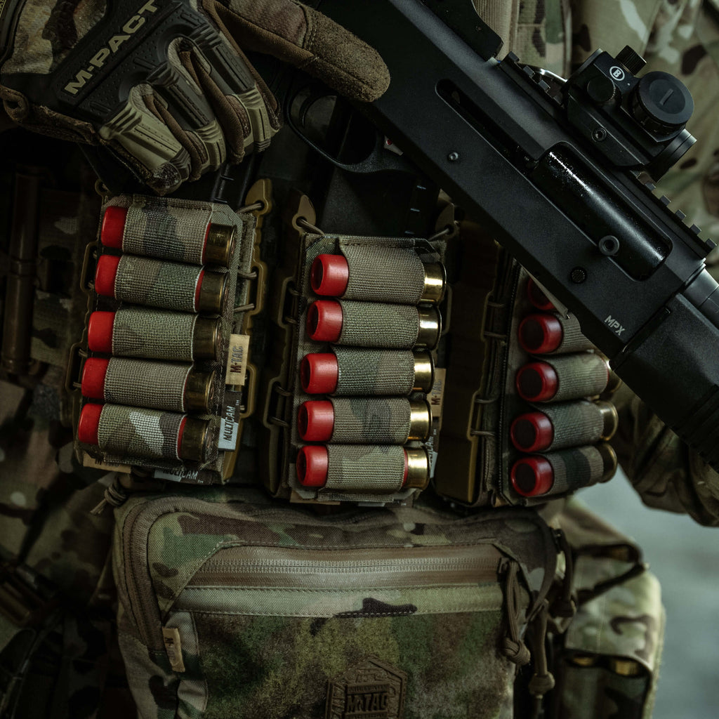 M-Tac Патронташ на липучці для набоїв 12 калібру Multicam