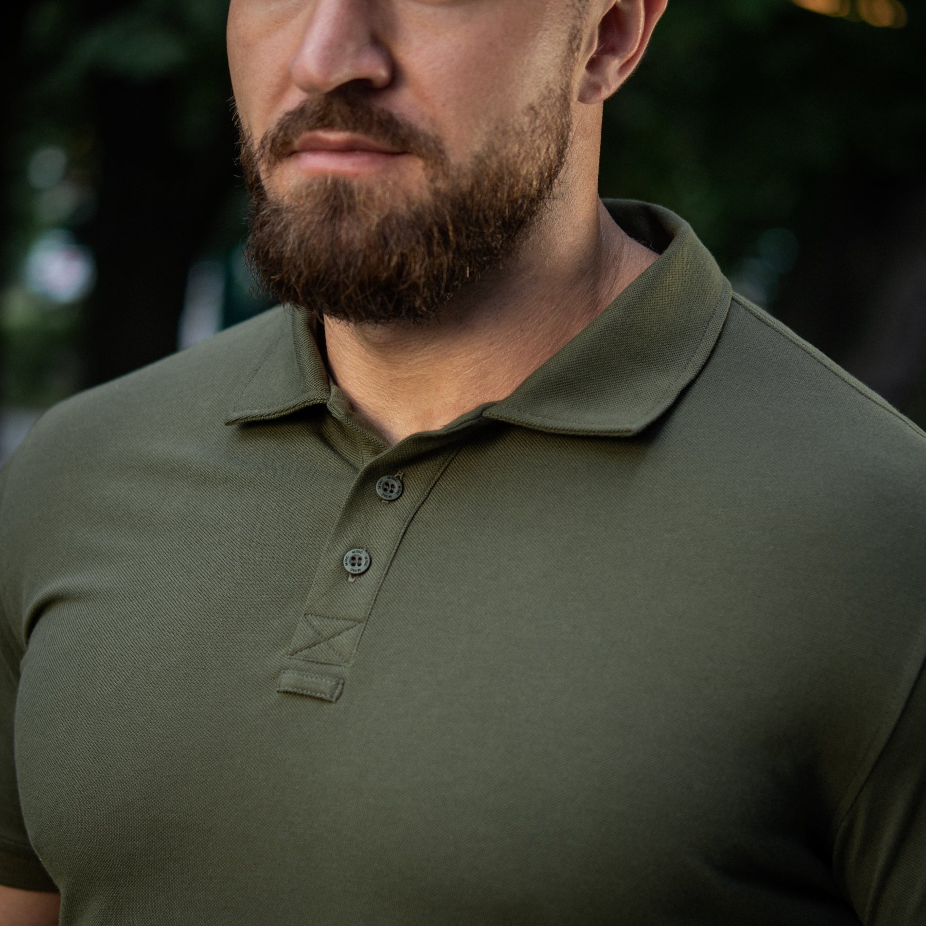 M-Tac поло Basic 65/35 Army Olive
