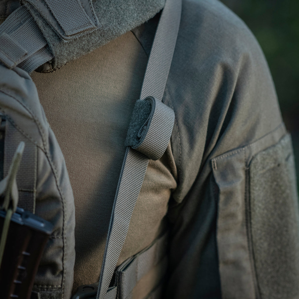 M-Tac ремінь збройовий трьохточковий Ranger Green