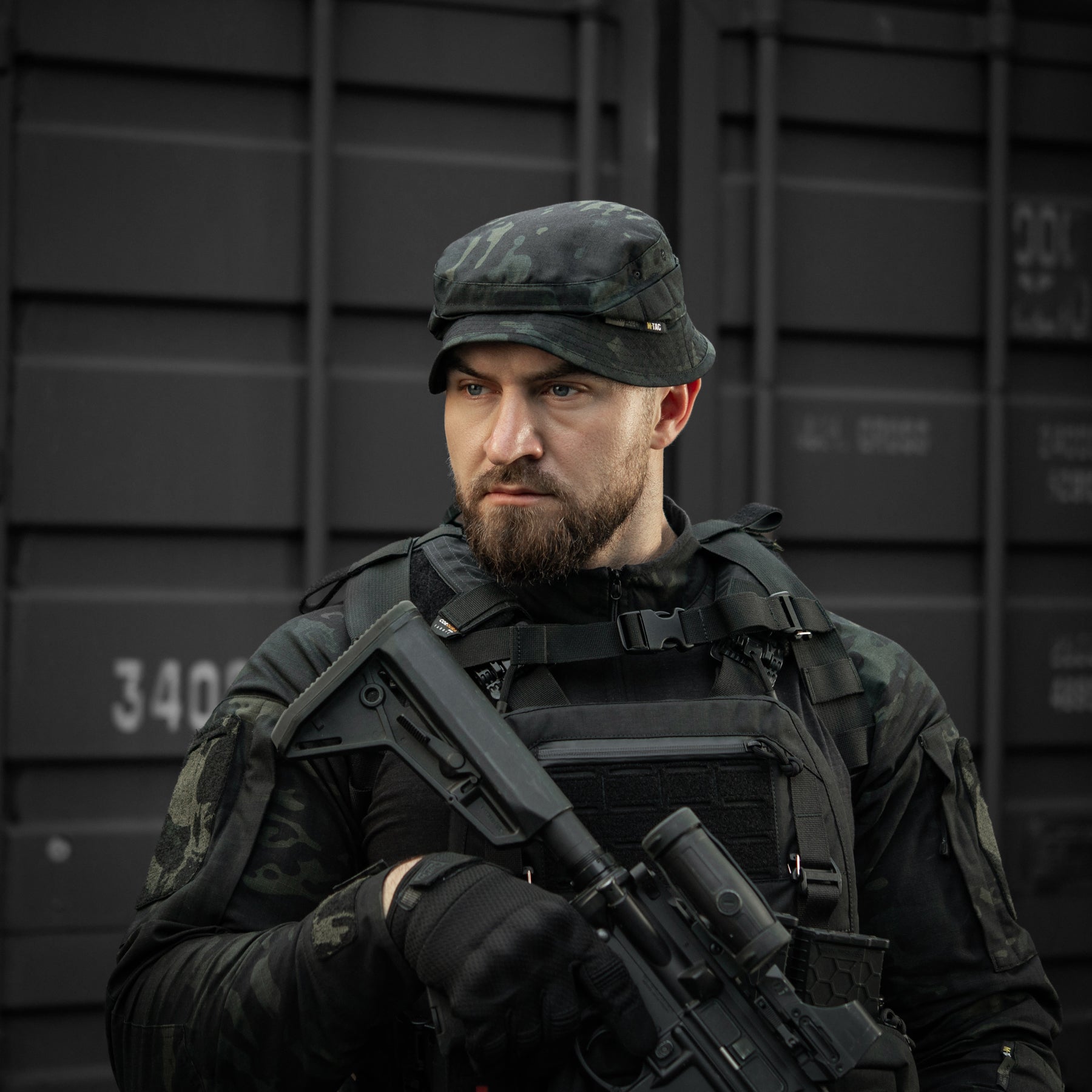 M-Tac панама Gen.II NYCO Extreme Multicam Black
