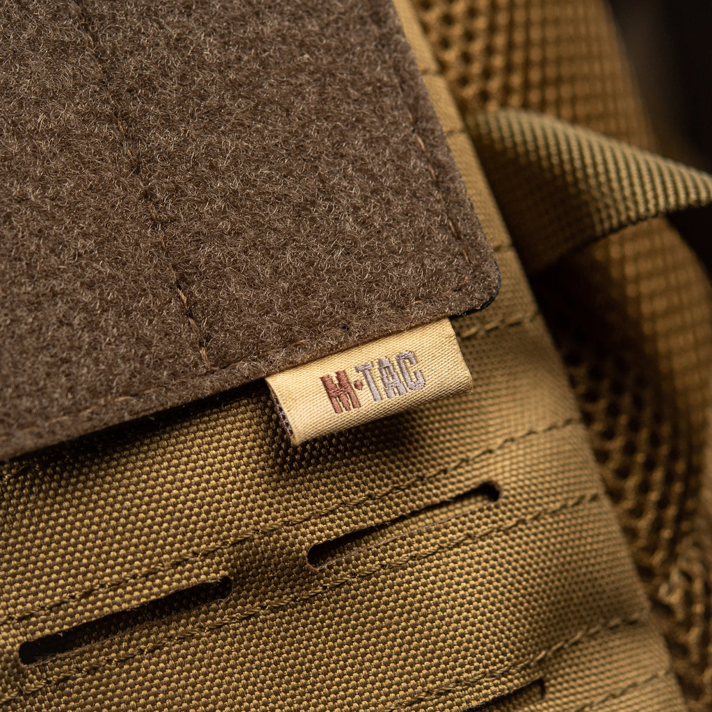 M-Tac панель для нашивок на MOLLE 80x85 Coyote