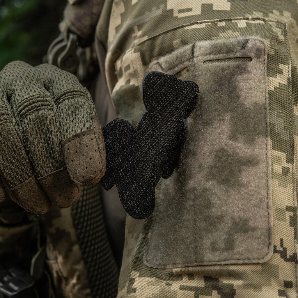 M-Tac нашивка Tactical girl PVC MM14