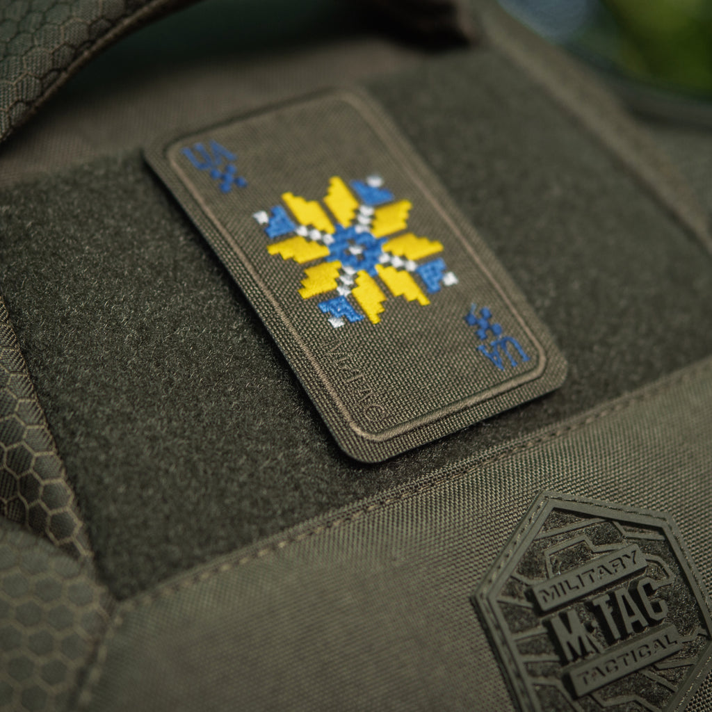 M-Tac нашивка Вишиванка (вишивка) Ranger Green